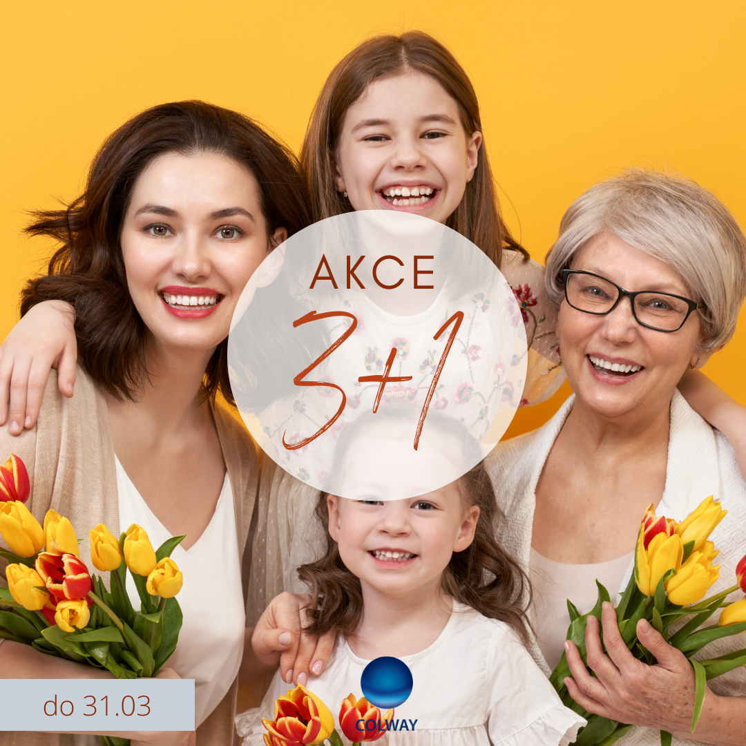 akce 3+1 